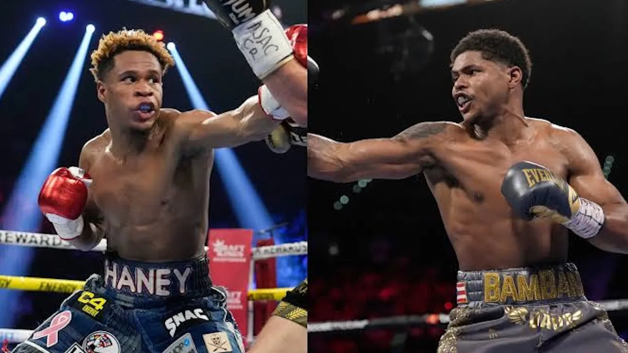 Shakur Stevenson, Devin Haney