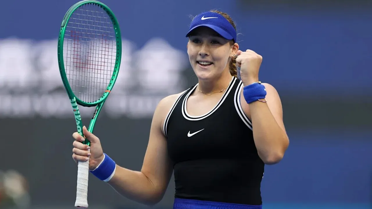 Benamkan Nikola Bartunkova, Mirra Andreeva Jadi Finalis Di Beijing