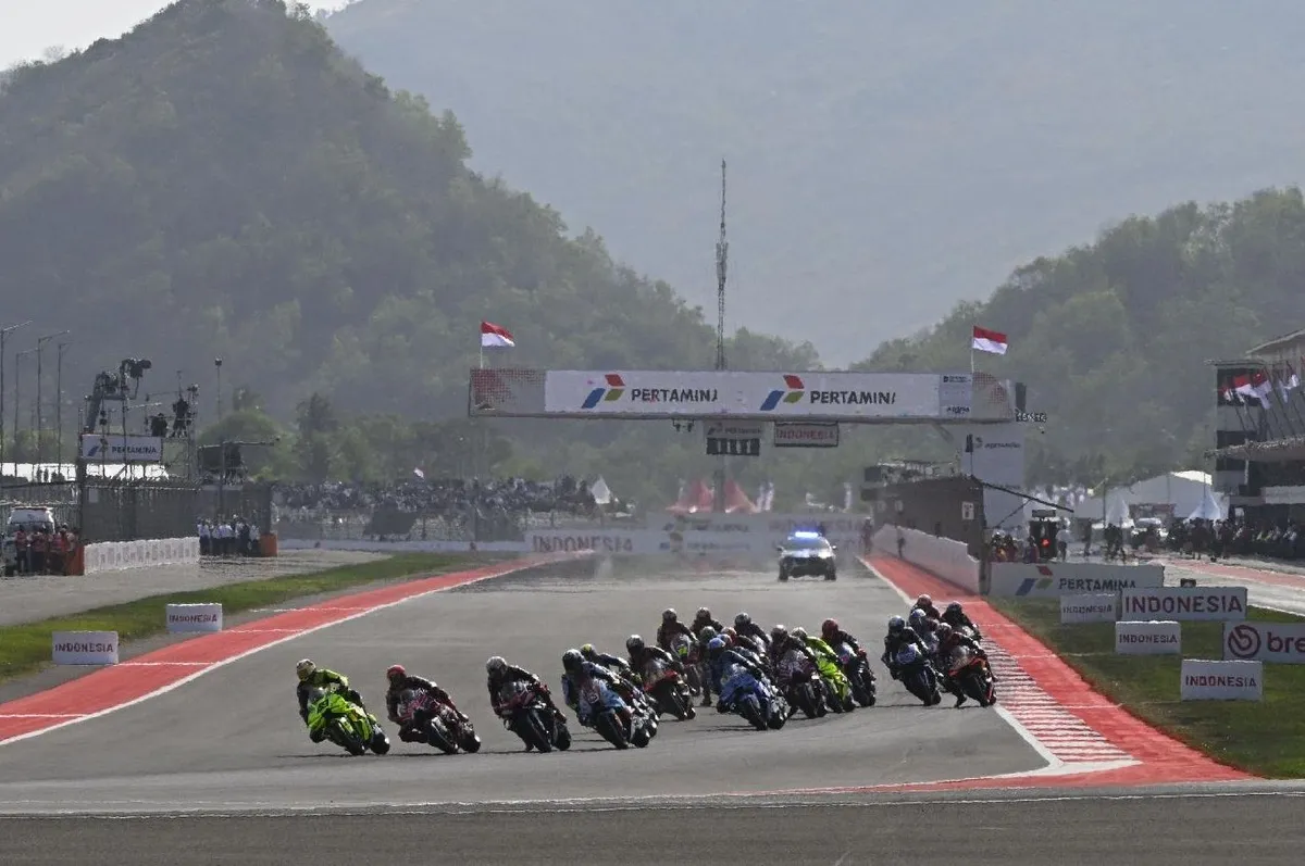 Starting Grid MotoGP Indonesia: Raul Fernandez di Pole Position