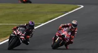 Strategi Marc Marquez Ganggu Fokus Jorge Martin di Kualifikasi GP Indonesia