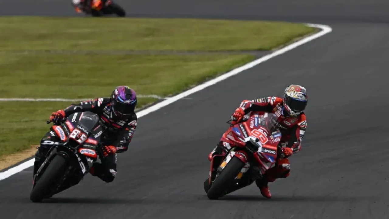 Marc Marquez dan Jorge Martin