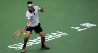 Taylor Fritz Frustasi Meski Petik Kemenangan Pertama Di Shanghai
