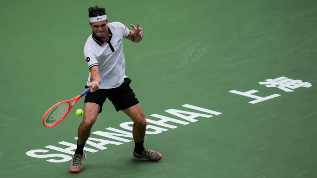 Taylor Fritz Merasa Frustasi Meski Klaim Kemenangan Pertama Di Shanghai