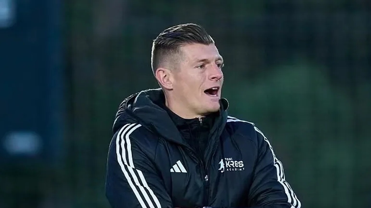Toni Kroos Minta Kursus Kepelatihan dari Federasi Jerman