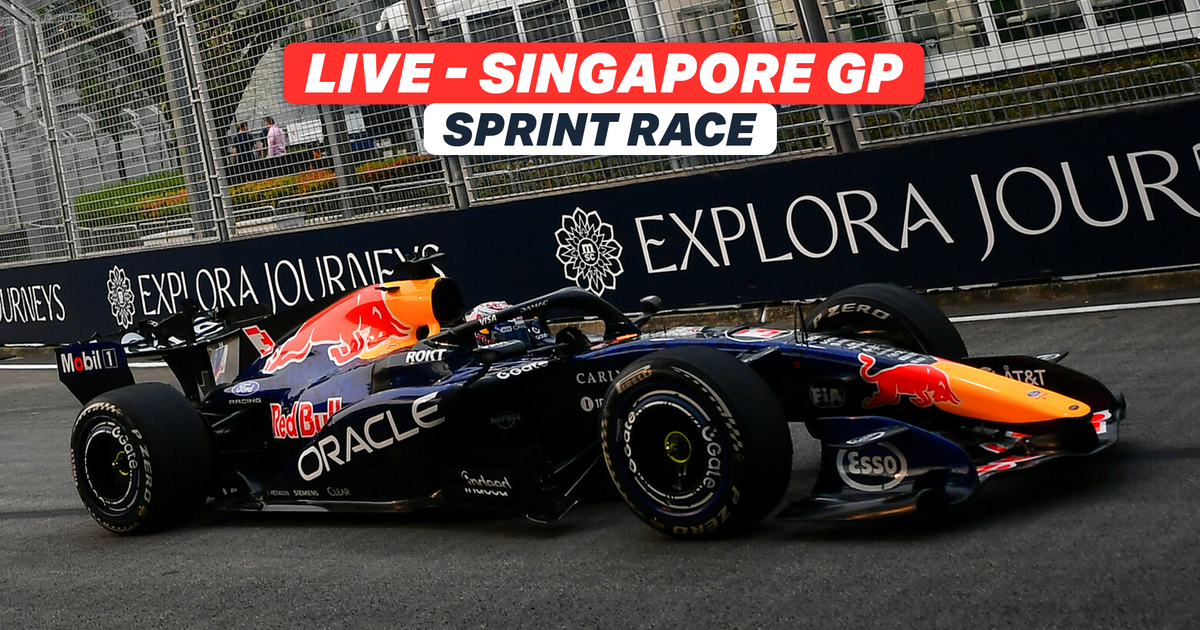 Verstappen Incar Kemenangan Sprint di F1 Singapura 2026
