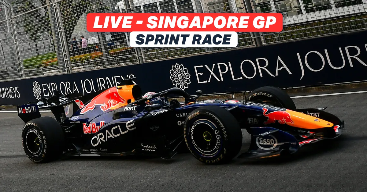 Verstappen Incar Kemenangan Sprint di F1 Singapura 2026 - sumber: (racingnews365)