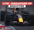 Verstappen Raih Pole di Singapura, Hamilton Peringkat Tiga