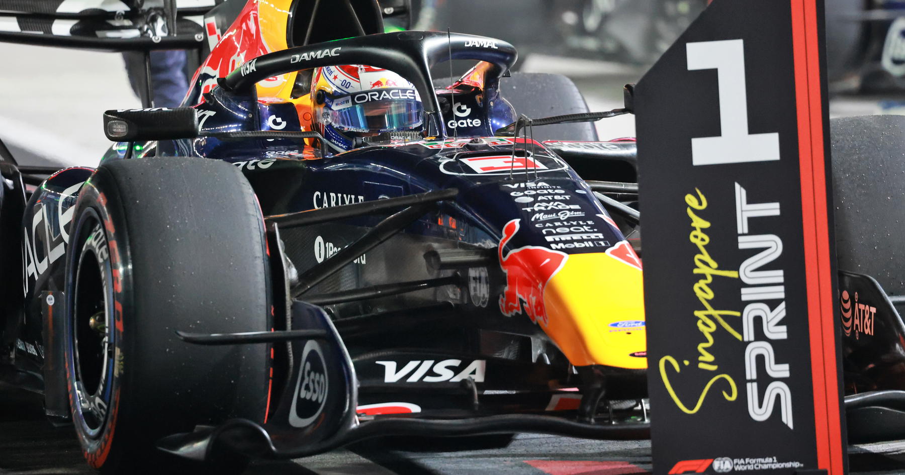 Verstappen Terkejut, Pole Sprint Singapura Terancam