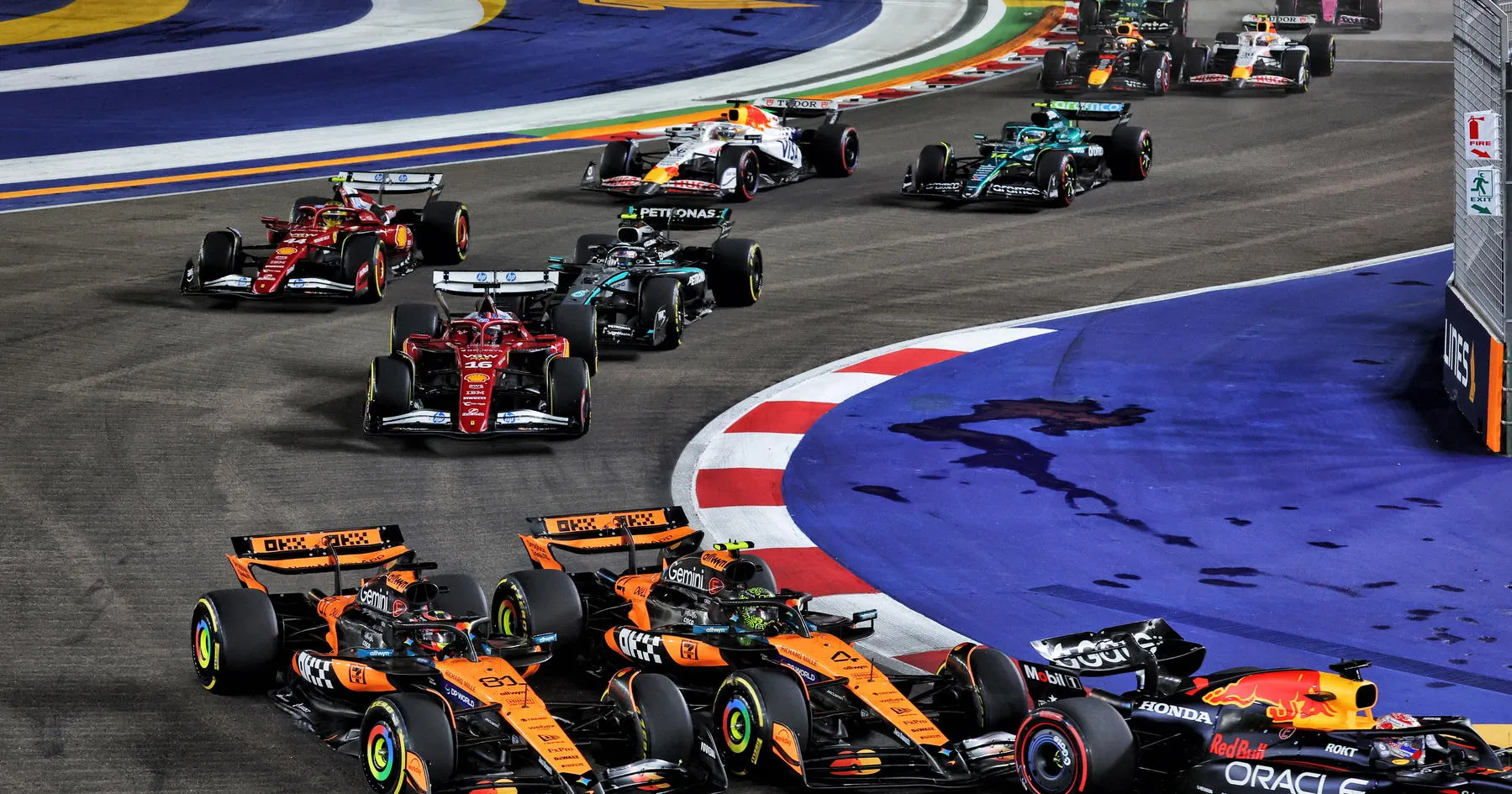 Waktu Mulai Kualifikasi F1 Singapura 2026 Hari Ini - sumber: (racingnews365)