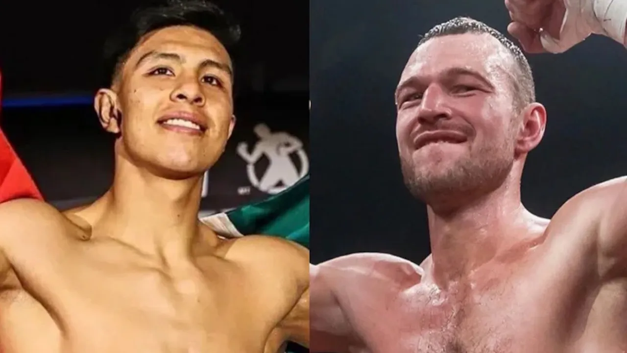Jaime Munguia, Nikita Zon
