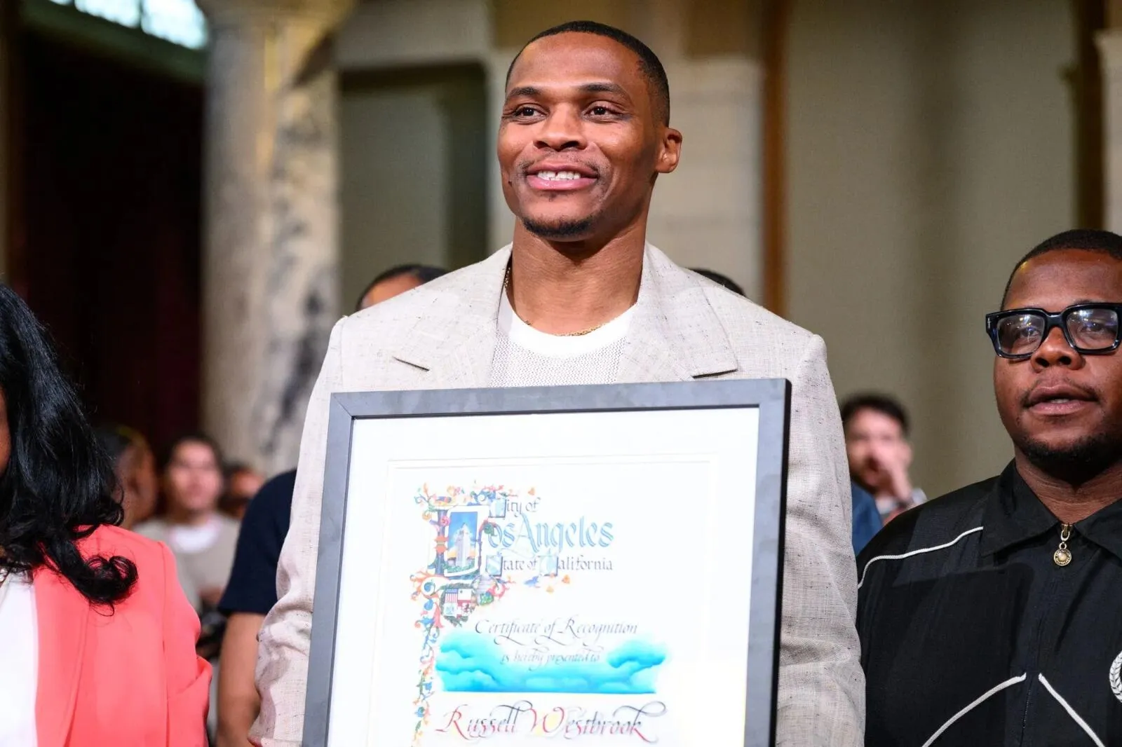 Westbrook Berharap Jadi Pembawa Obor Olimpiade 2028 - sumber: (mainbasket)