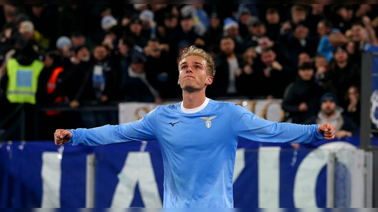Winger Lazio
