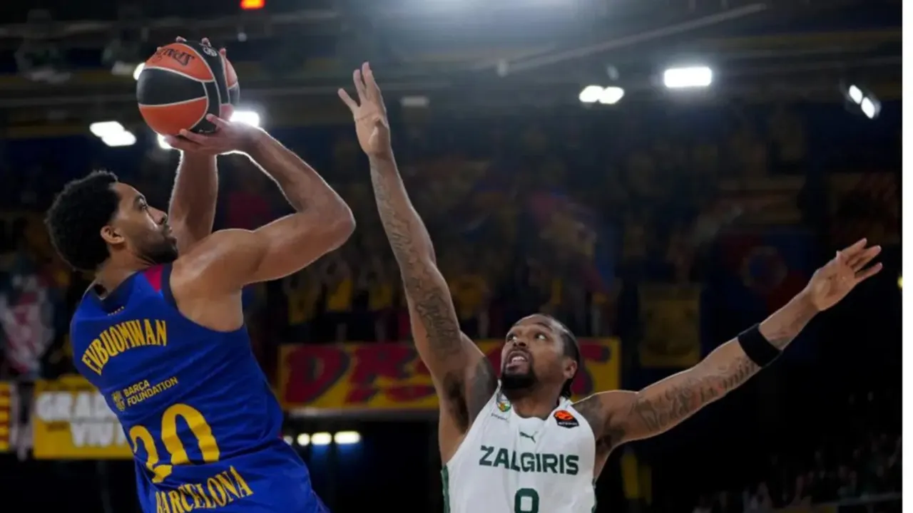 Zalgiris Kaunas Pecundangi Barcelona di Kandang