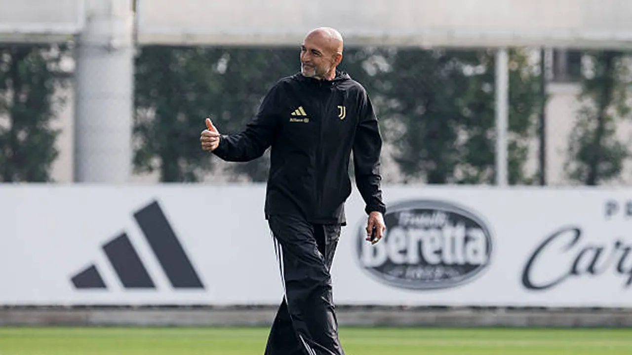 Abaikan Hal Negatif, Luciano Spalletti Senang Pemain Juventus Cepat Belajar