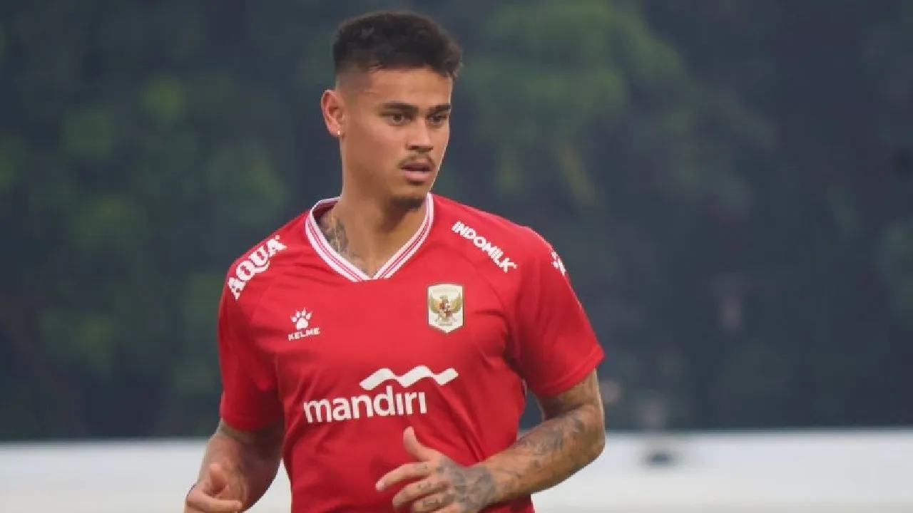Mees Hilgers Timnas Indonesia