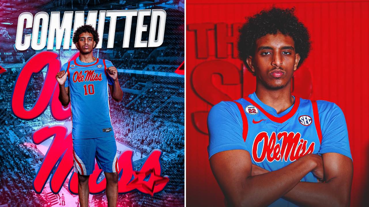 Ahmed Nur Pilih Ole Miss sebagai Rekrutan Terbaik dalam Dua Dekade