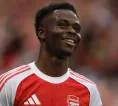 Alan Shearer Kirim Pesan Motivasi untuk Saka Terkait Ketajaman di Arsenal