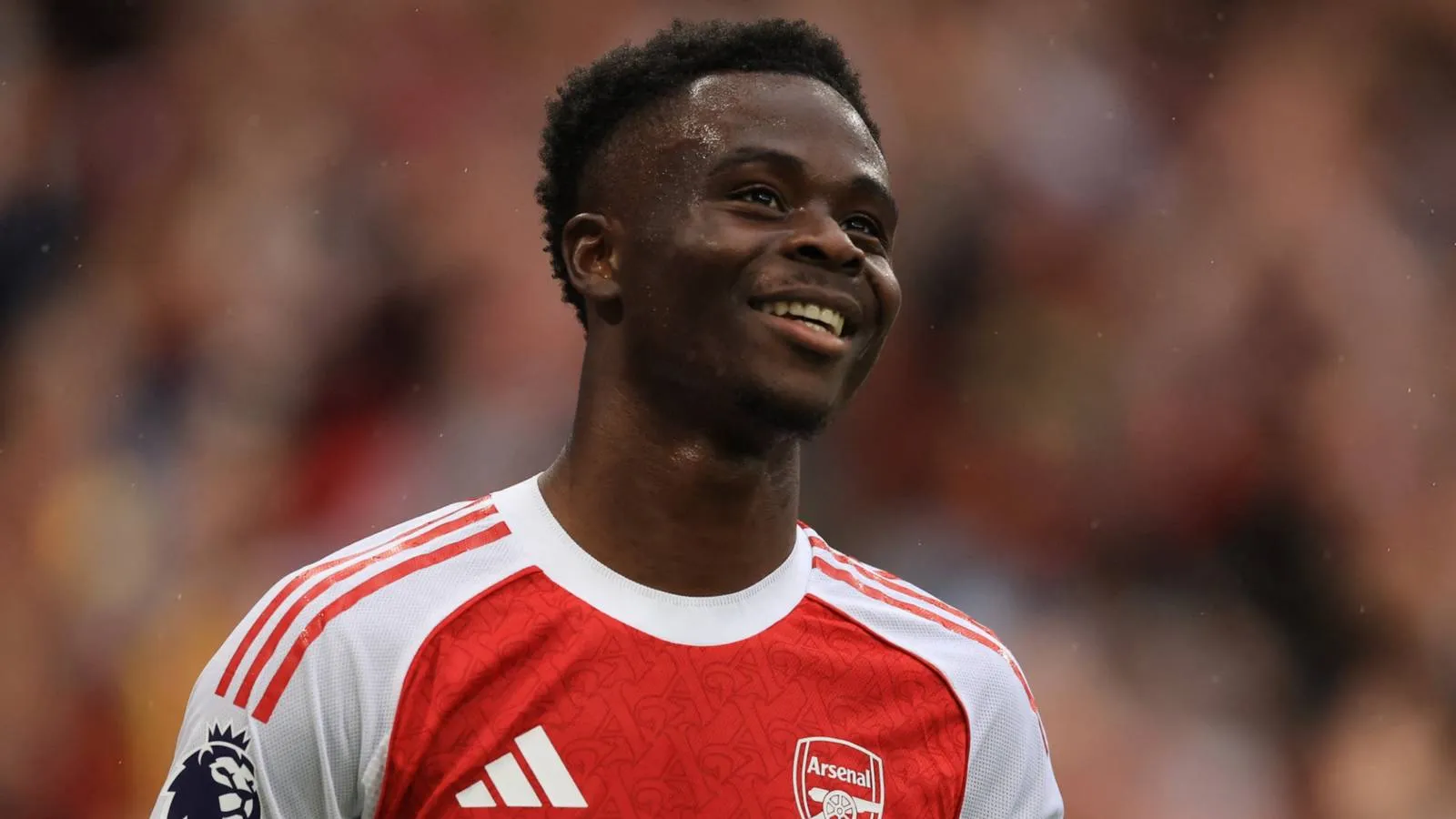 Alan Shearer Kirim Pesan Motivasi untuk Saka Terkait Ketajaman di Arsenal