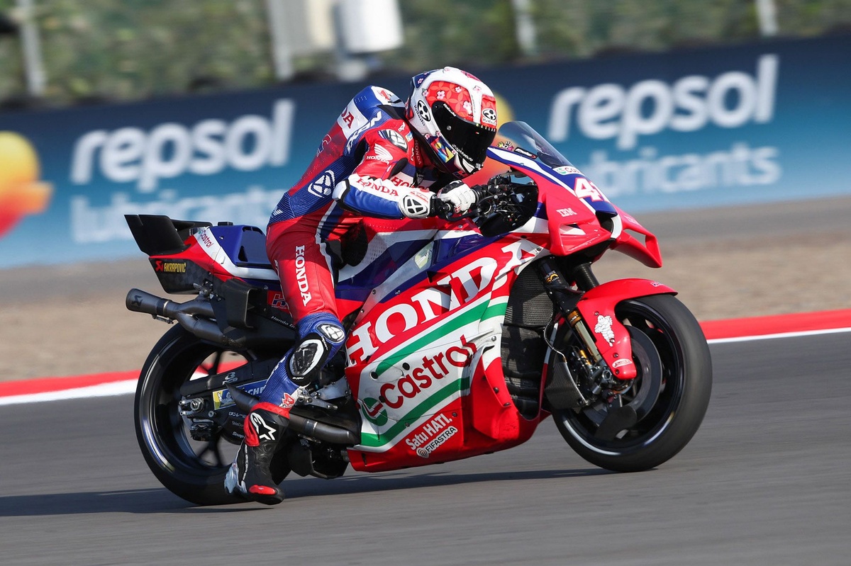 Aleix Espargaro Absen di GP Indonesia, Fokus Uji Coba Malaysia