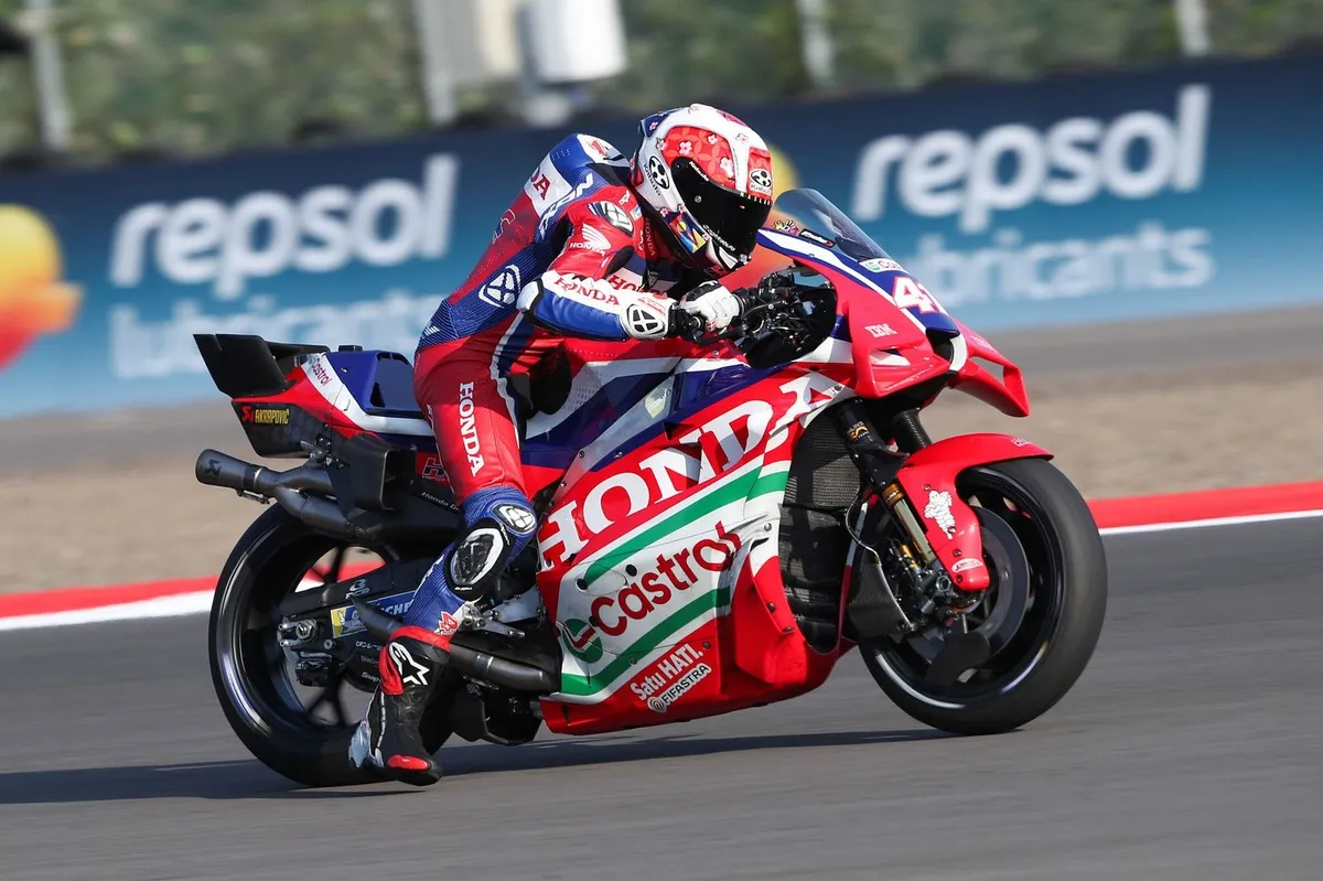 Aleix Espargaro Absen di GP Indonesia, Fokus Uji Coba Malaysia - sumber: (motorsport)