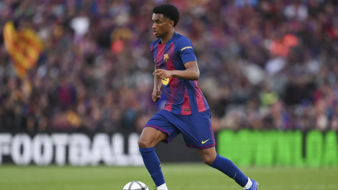 Alejandro Balde Semakin Dekat Didepak Barcelona