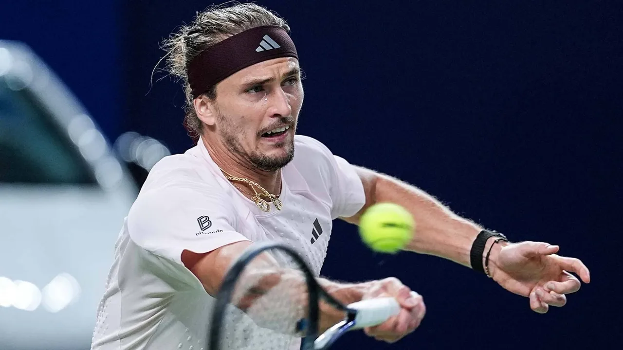 Alexander Zverev Ukir Kemenangan Ke-60 Musim 2026 Di Shanghai