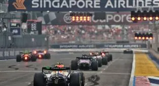 Alonso, Hadjar, dan Stroll Mulai dari Pit di GP Singapura