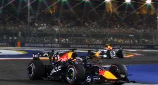 Ancaman Safety Car Ancam Strategi Tim F1 di GP Singapura