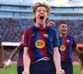 Anthony Gordon Lega Bisa Cetak Gol di Camp Nou
