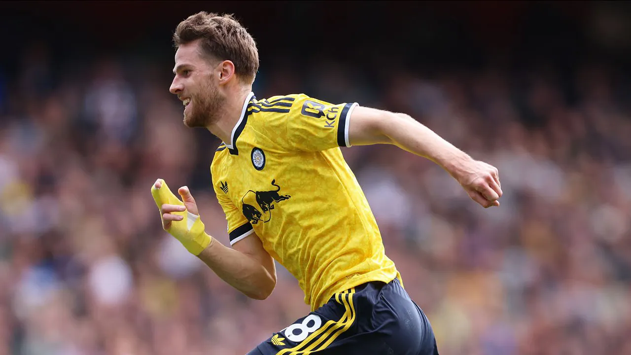 Anton Stach Akui Leeds Sudah Kerahkan Segalanya untuk Kalahkan Arsenal