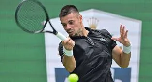 Arthur Gea Kejutkan Ben Shelton Di Shanghai Open