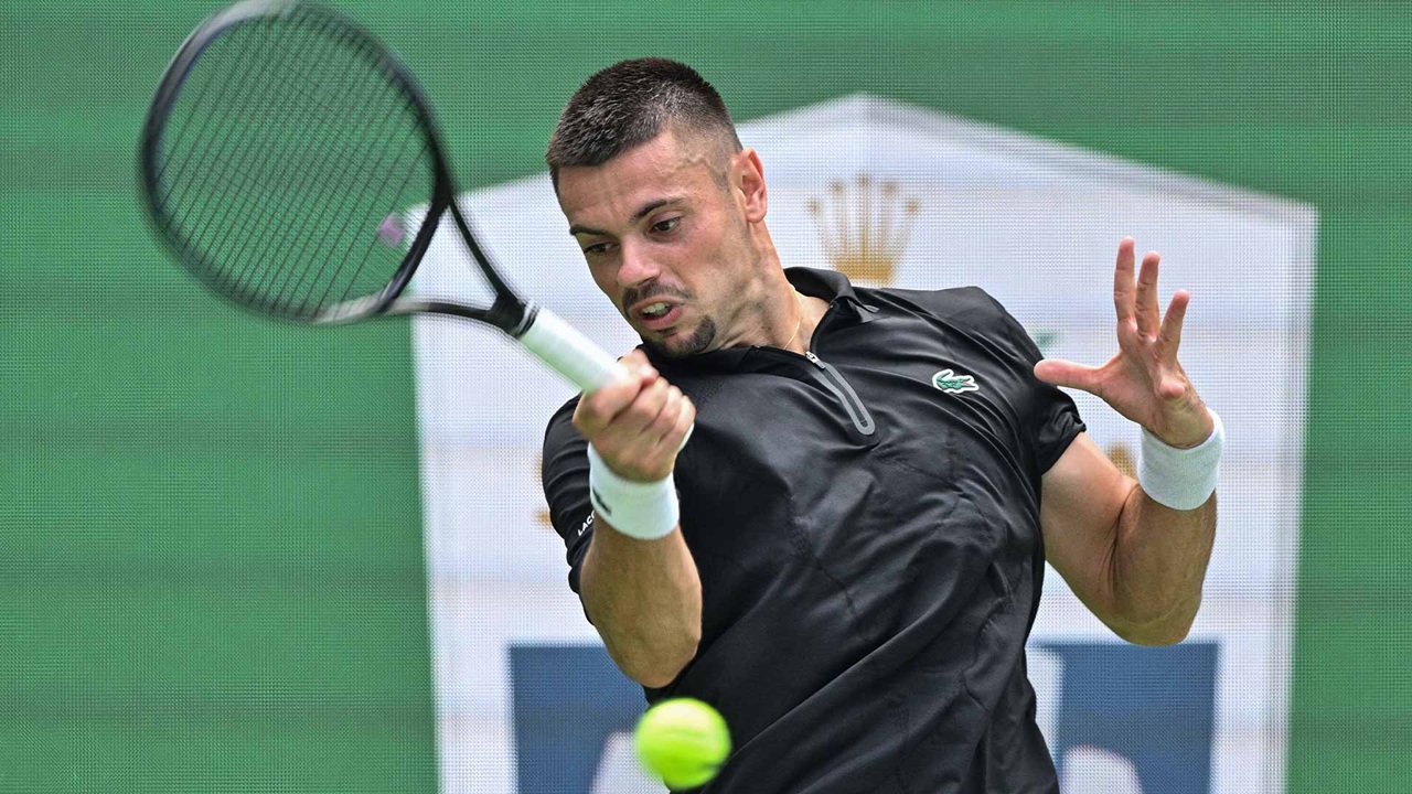 Arthur Gea Kejutkan Ben Shelton Di Shanghai Open