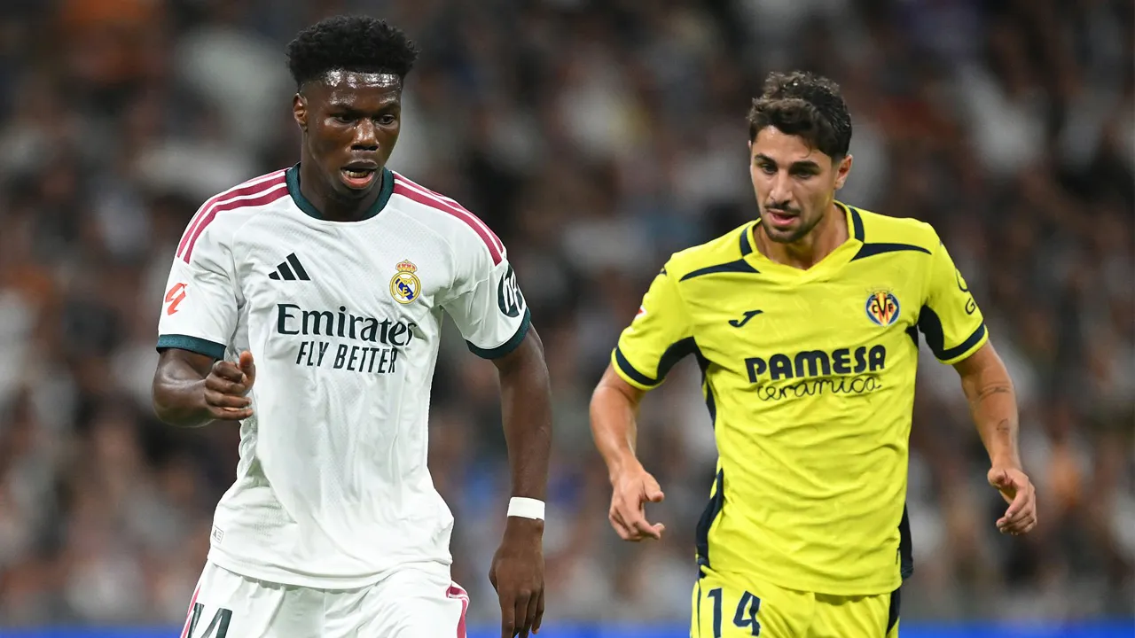 Aurelien Tchouameni Akui Madrid Harus Susah Payah Taklukkan Villarreal