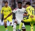 Aurelien Tchouameni Marah Usai Wasit Usir Vinicius