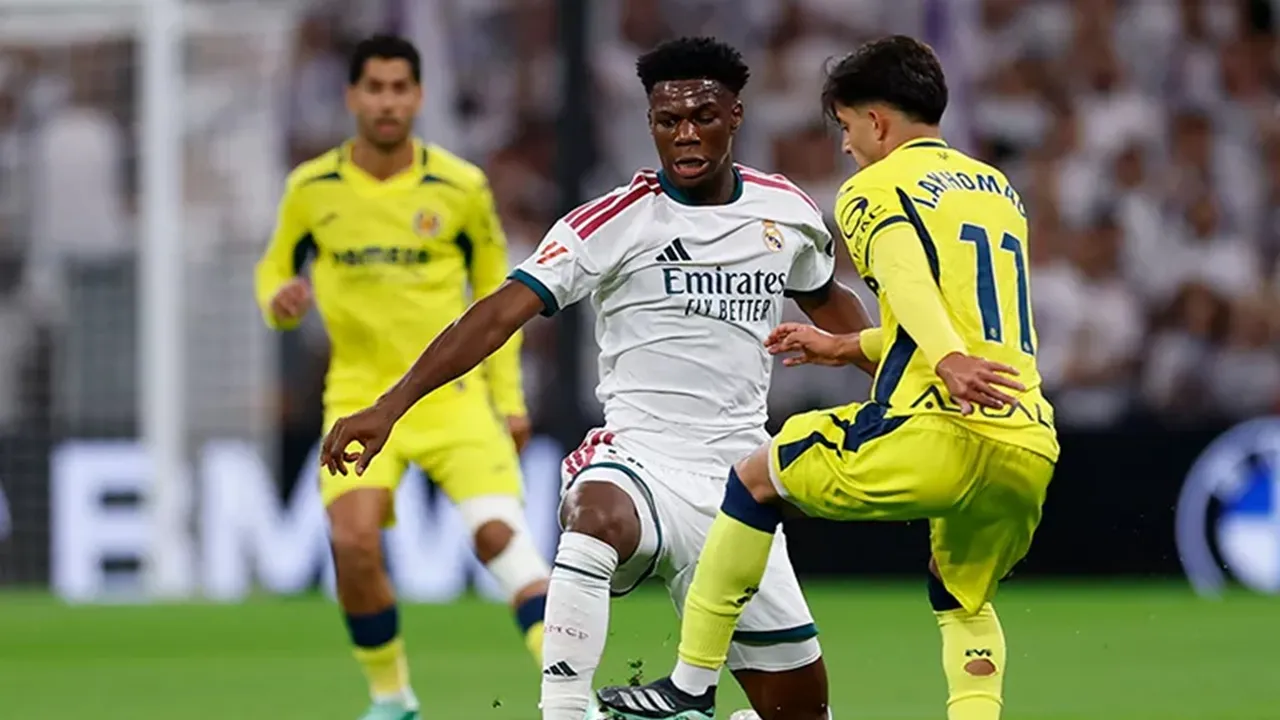 Aurelien Tchouameni Marah Usai Wasit Usir Vinicius