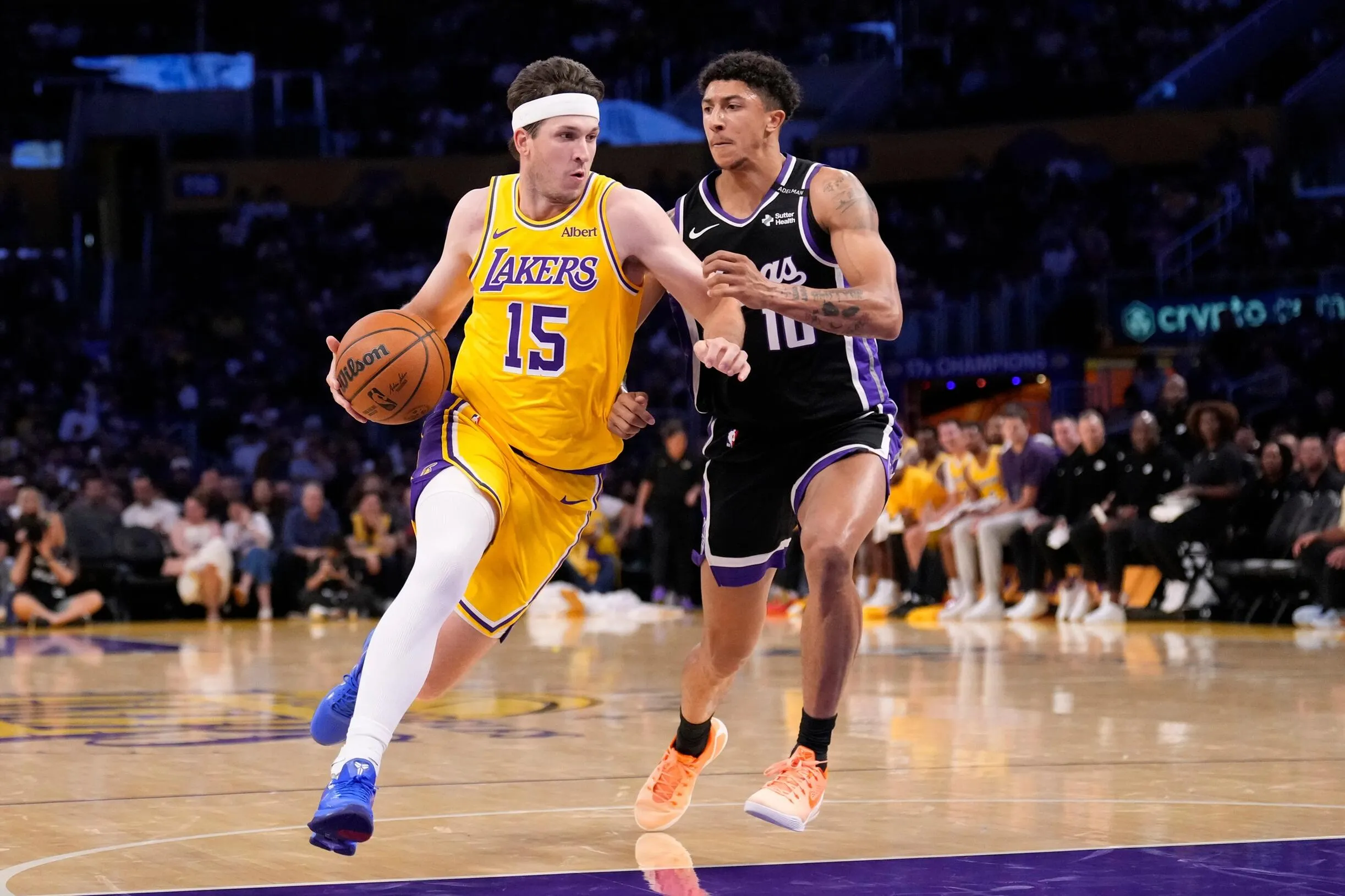 Austin Reaves Kenakan Nike Kobe: Pertanda Baru? - sumber: (mainbasket)