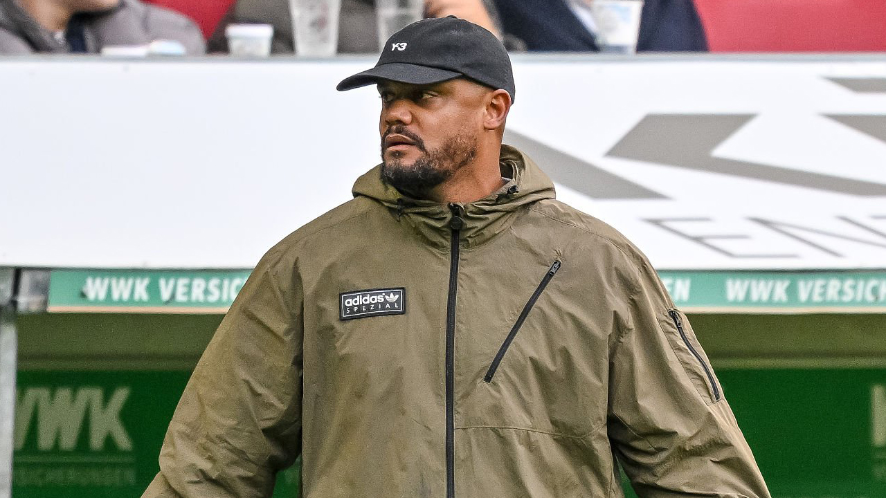 Bayern Dominan Tapi Gagal Kalahkan Augsburg, Vincent Kompany Kecewa