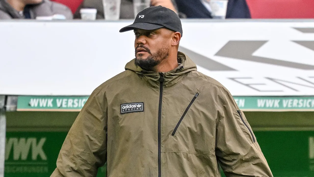 Bayern Dominan Tapi Gagal Kalahkan Augsburg, Vincent Kompany Kecewa