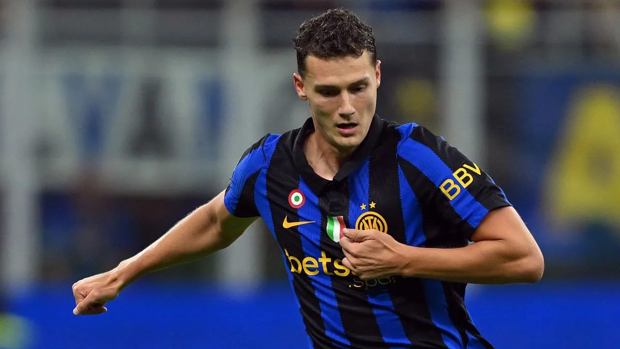 Benjamin Pavard.