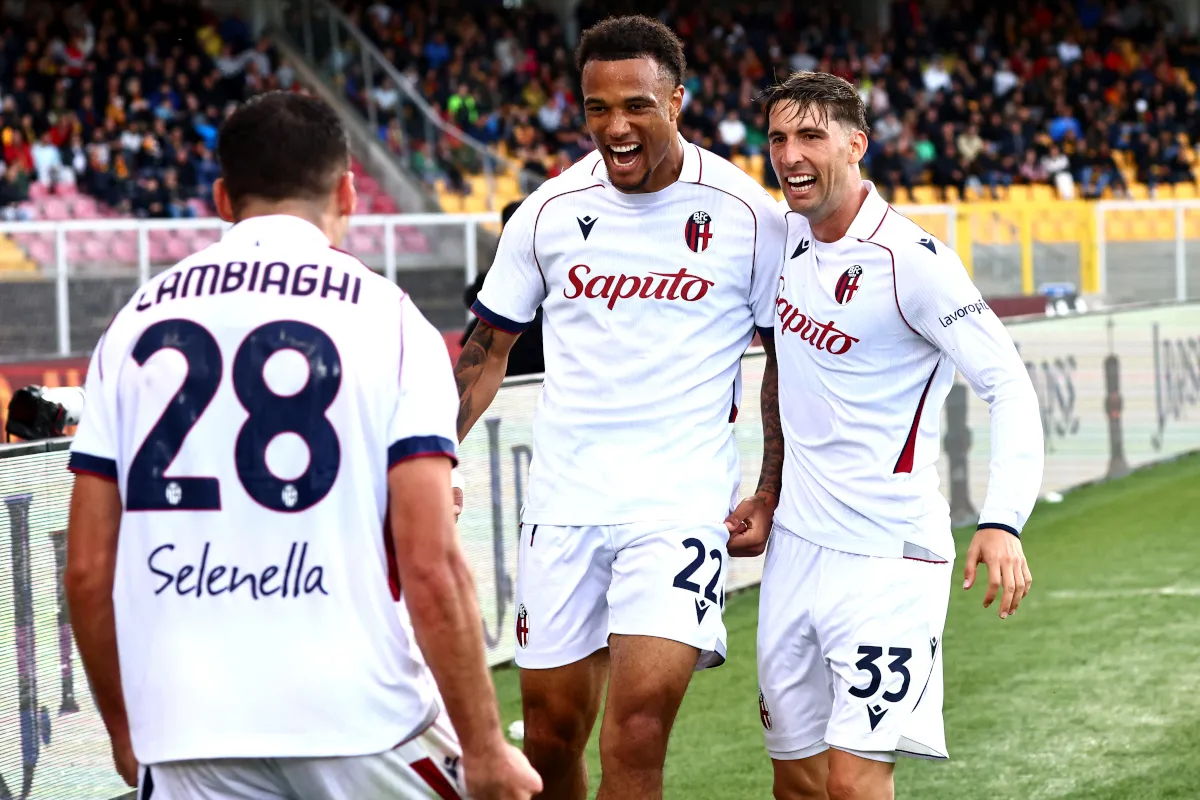 Bologna Tundukkan Lecce 2-1, Palladino Raih Kemenangan Perdana - sumber: (footballitalia)