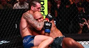 Brendan Allen Hentikan Tren Kemenangan Duncan di UFC Fight Night