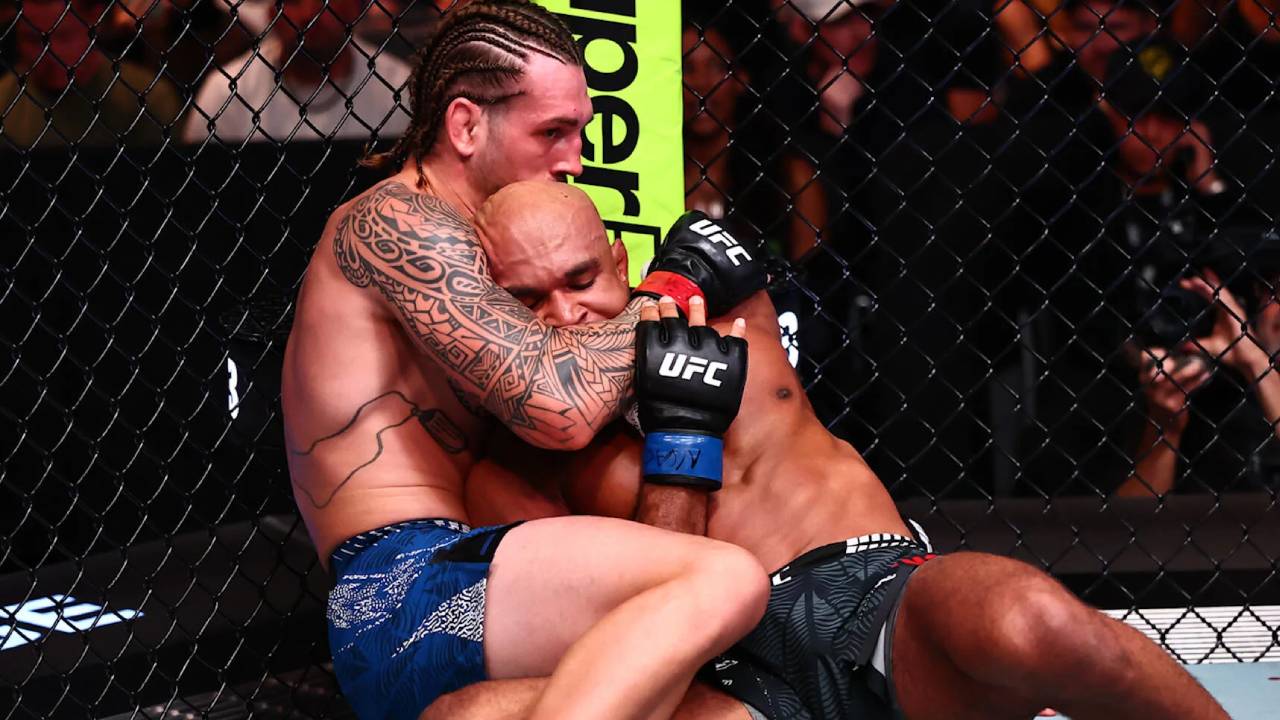 Brendan Allen Hentikan Tren Kemenangan Duncan di UFC Fight Night