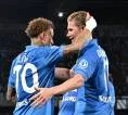 De Bruyne Bersinar, Napoli Bungkam Frosinone 3-0 di Serie A