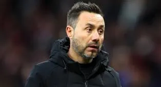 De Zerbi Ungkap Reaksi Unik Usai Kartu Merah Bentancur di Laga Spurs vs Man Utd