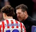 Diego Simeone Komentari Sikap Julian Alvarez Usai Gagal ke Arsenal