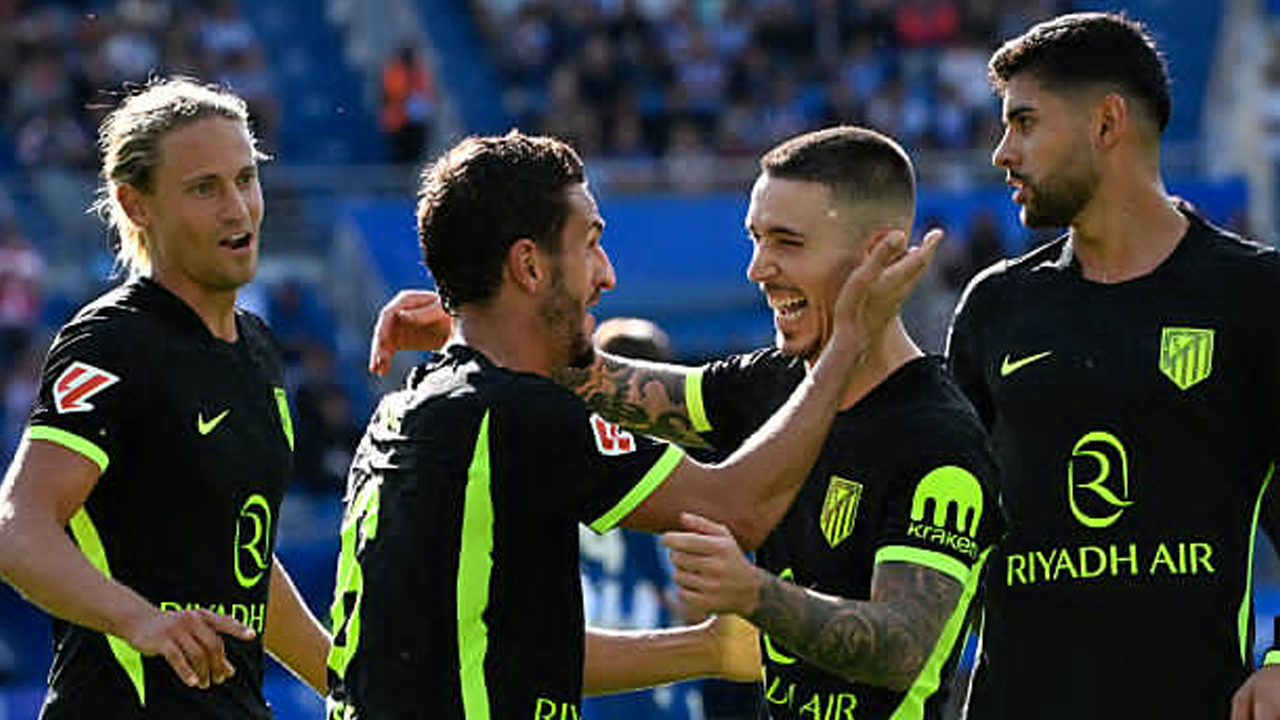 Diego Simeone Sambut Baik Naluri Gol Para Pemain Bertahan Atletico Madrid
