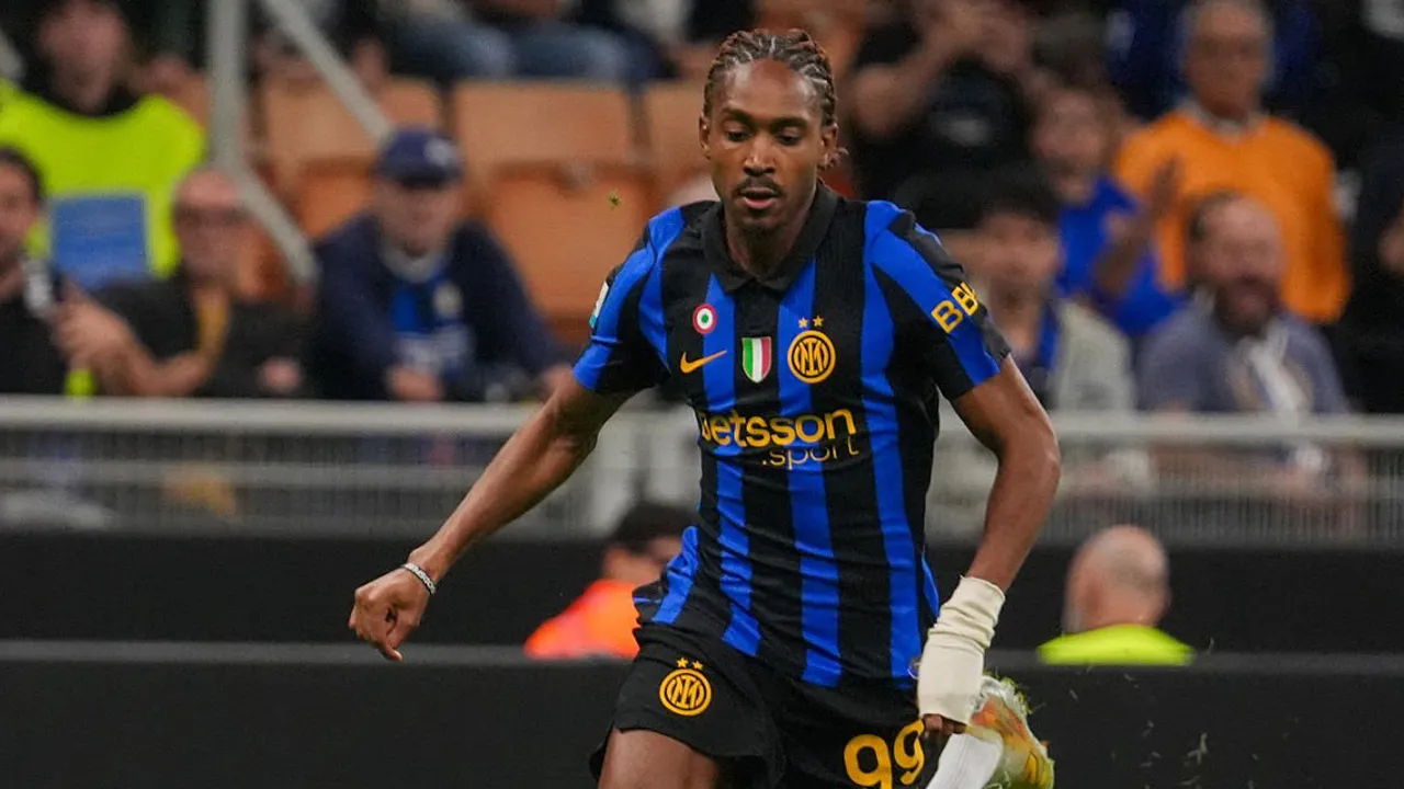 Djed Spence Bahagia Jalani Debut Bersama Inter Milan