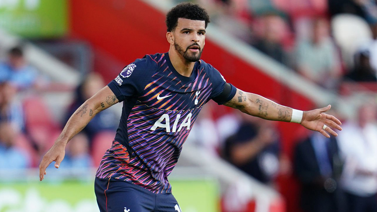 Dominic Solanke Bahagia Selamatkan Spurs, tetapi Sesali Peluang Terbuang