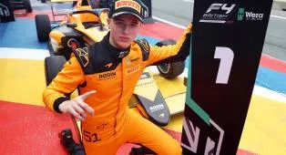 Dries Van Langendonck, Juara British F4 2026, Menuju F1