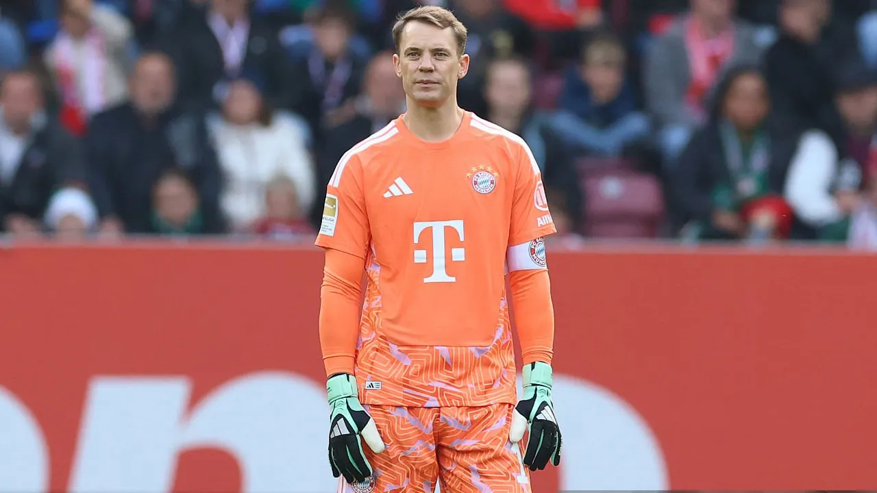 Manuel Neuer.